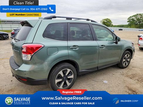 Used 2018 Subaru Forester 2.5i Limited AWD/4WD image 4