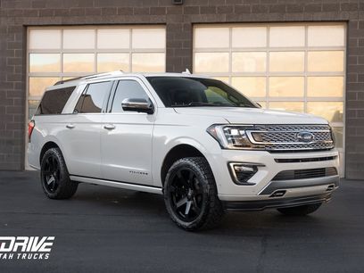 Used 2020 Ford Expedition Max Platinum
