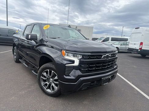 Used 2023 Chevrolet Silverado 1500 RST w/ All Star Edition Plus AWD/4WD image 1
