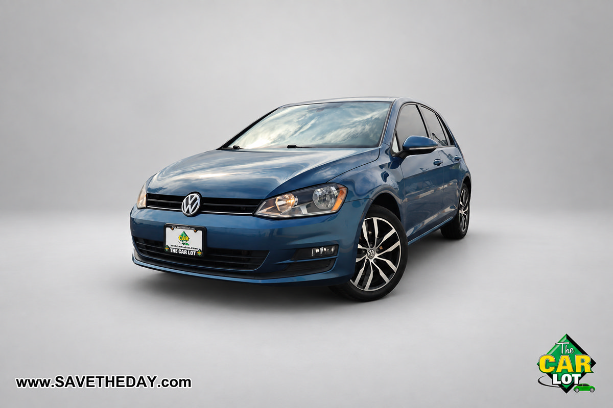 Used 2016 Volkswagen Golf SE FWD image 1