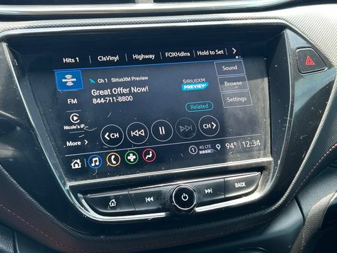 Used 2023 Chevrolet TrailBlazer RS w/ Sun and Liftgate Package FWD image 34