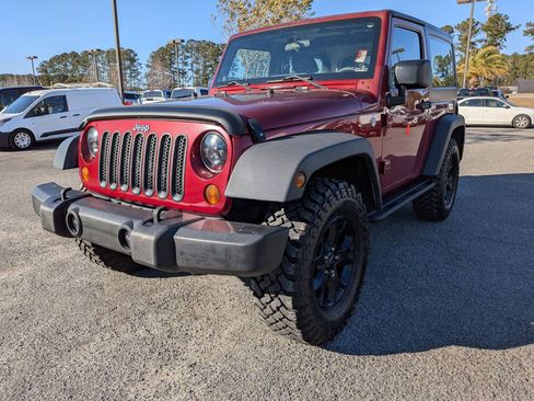 Used 2012 Jeep Wrangler Sport image 8