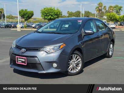 Used 2015 Toyota Corolla LE w/ Protection Package