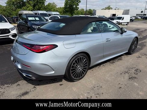 Certified 2025 Mercedes-Benz CLE 300 4MATIC Cabriolet image 25