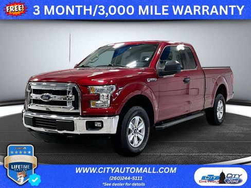 Used 2017 Ford F150 XLT w/ Trailer Tow Package AWD/4WD image 1
