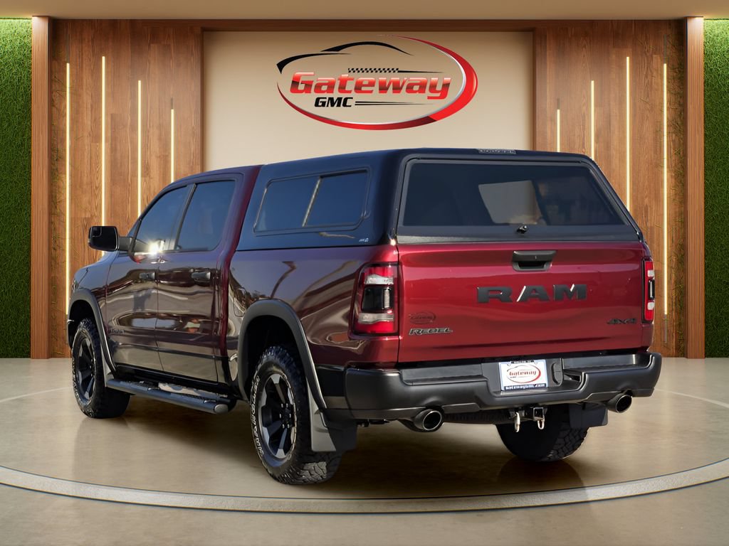 Used 2023 RAM 1500 Rebel w/ Rebel Level 1 Equipment Group AWD/4WD image 7
