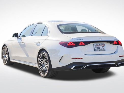 Certified 2025 Mercedes-Benz E 350 4MATIC Sedan image 6