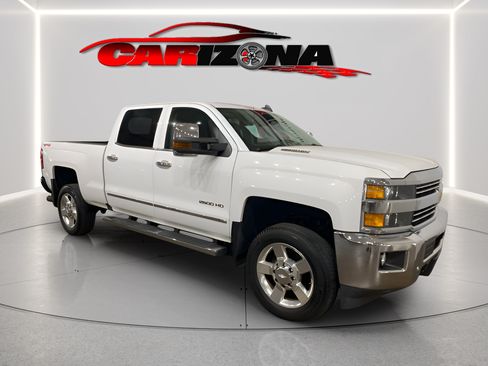 Used 2016 Chevrolet Silverado 2500 LTZ w/ Duramax Plus Package AWD/4WD image 1