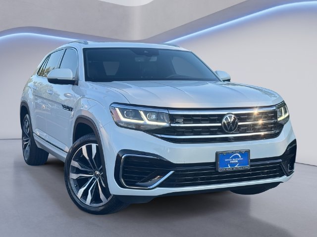 Used 2022 Volkswagen Atlas Cross Sport SEL Premium R-Line AWD/4WD image 1