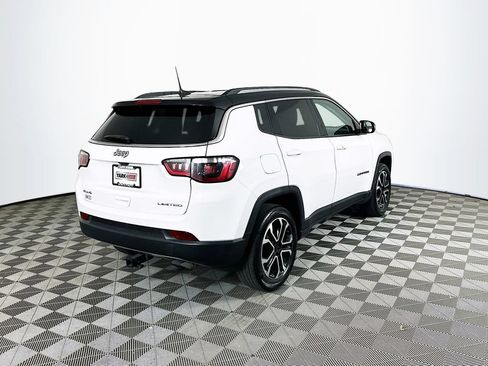Certified 2022 Jeep Compass Limited AWD/4WD image 11