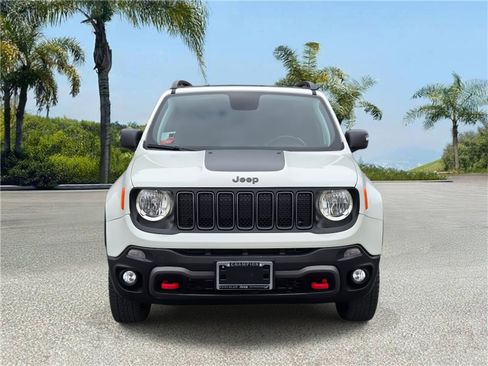 Certified 2019 Jeep Renegade Trailhawk image 3
