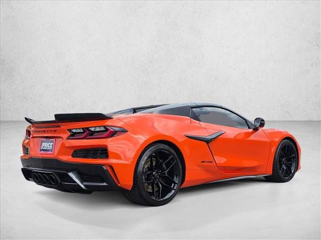 Used 2025 Chevrolet Corvette Z06 w/ Battery Protection Package RWD image 5