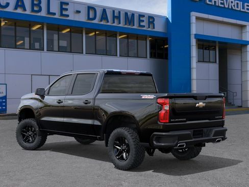 New 2026 Chevrolet Silverado 1500 Custom Trail Boss AWD/4WD image 17