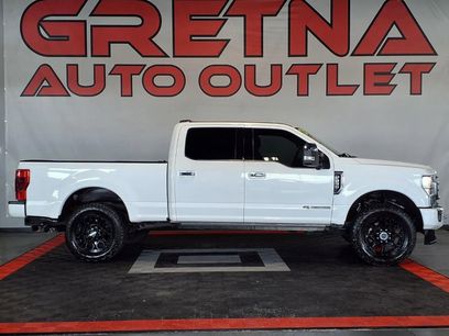Used 2020 Ford F250 Platinum w/ FX4 Off-Road Package