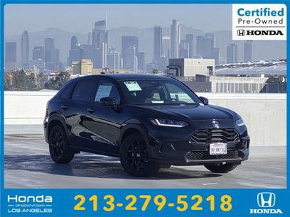 Certified 2025 Honda HR-V Sport