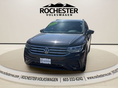 Used 2022 Volkswagen Tiguan SE
