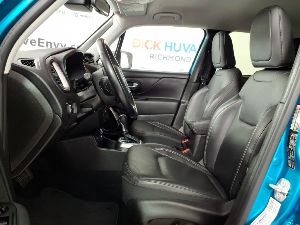 Used 2021 Jeep Renegade Limited AWD/4WD image 17