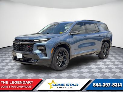 Used 2026 Chevrolet Traverse RS