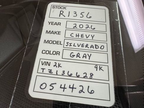 Used 2026 Chevrolet Silverado 1500 LT RWD image 26