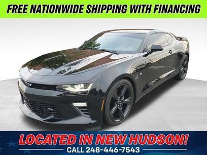 Used 2018 Chevrolet Camaro SS