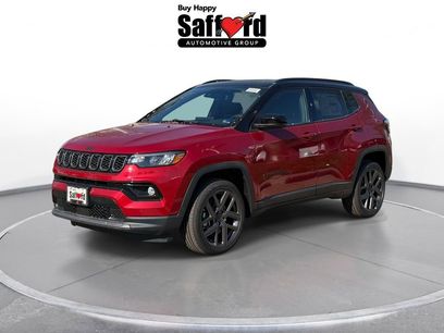 New 2026 Jeep Compass Limited w/ Sun, Sound & Navigation Group