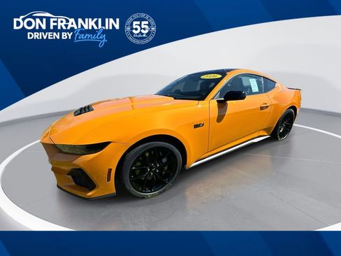 New 2026 Ford Mustang GT Premium RWD image 1