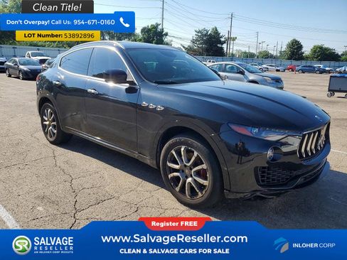 Used 2017 Maserati Levante AWD/4WD image 5