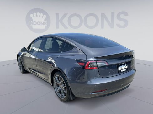 Used 2021 Tesla Model 3 Performance AWD/4WD image 14