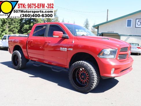 Used 2013 RAM 1500 Sport w/ Sport Premium Group AWD/4WD image 11