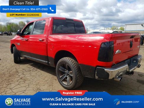 Used 2017 RAM 1500 Big Horn AWD/4WD image 3