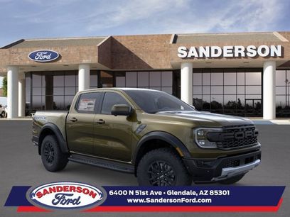 New 2026 Ford Ranger Raptor