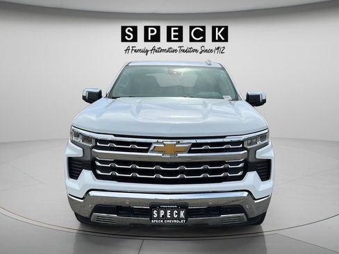 Used 2022 Chevrolet Silverado 1500 LTZ AWD/4WD image 8