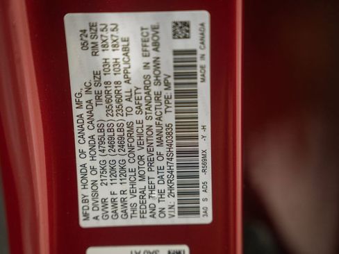 Used 2025 Honda CR-V EX-L image 42