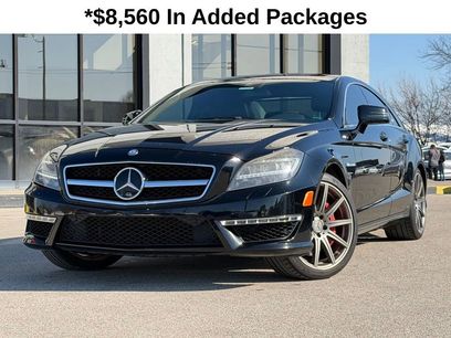 Used 2014 Mercedes-Benz CLS 63 AMG S-Model