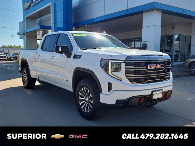 Used 2023 GMC Sierra 1500 AT4 w/ AT4 Premium Package AWD/4WD image 1