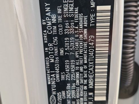 New 2026 Hyundai Kona Limited AWD/4WD image 10