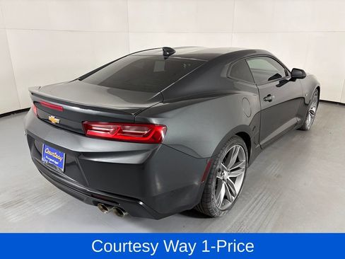 Used 2016 Chevrolet Camaro LT w/ RS Package RWD image 11