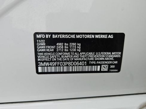 Used 2023 BMW M340i xDrive w/ Premium Package AWD/4WD image 7