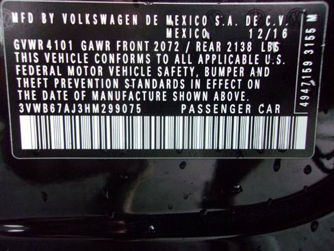 Used 2017 Volkswagen Jetta SE FWD image 25