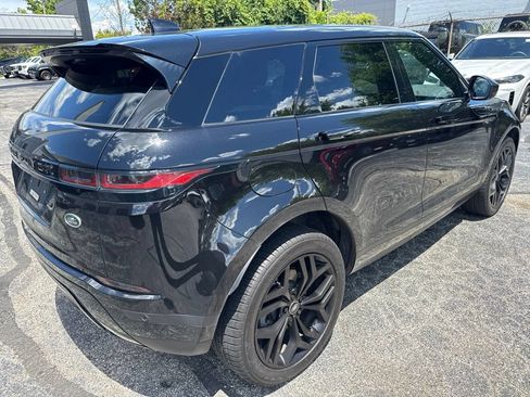 Used 2023 Land Rover Range Rover Evoque SE AWD/4WD image 4