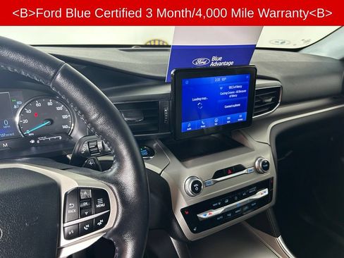 Used 2021 Ford Explorer XLT w/ Equipment Group 202A AWD/4WD image 3