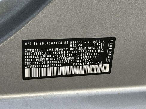 New 2025 Volkswagen Jetta Sport image 16