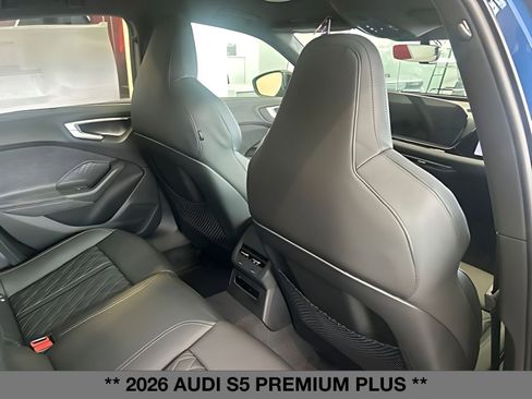 New 2026 Audi S5 Premium Plus AWD/4WD image 13