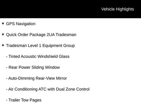 New 2026 RAM 2500 Tradesman AWD/4WD image 16