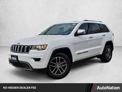 Used 2017 Jeep Grand Cherokee Limited RWD image 1