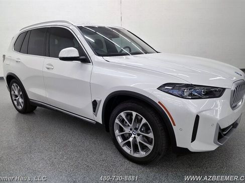 Used 2026 BMW X5 xDrive50e AWD/4WD image 8
