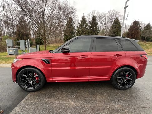 Used 2020 Land Rover Range Rover Sport SVR image 4