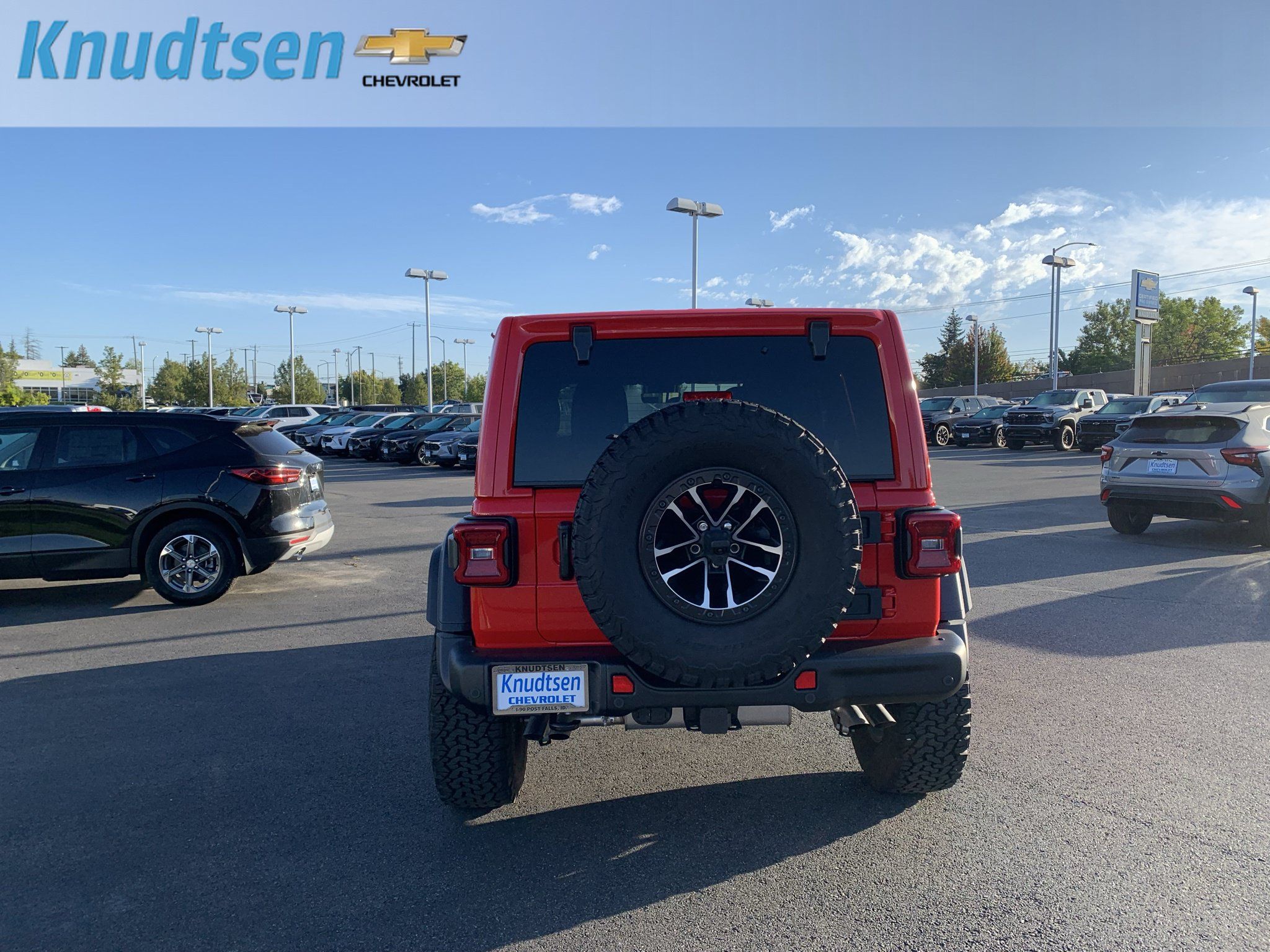 Used 2026 Jeep Wrangler Unlimited Rubicon 392 w/ Quick Order Package 27X Moab AWD/4WD image 6