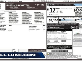 Used 2025 Lincoln Navigator Reserve AWD/4WD video 1