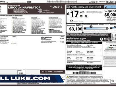 Used 2025 Lincoln Navigator Reserve